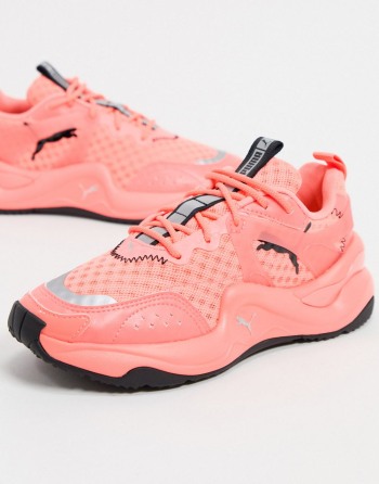 Puma Rise Glow Roze - Ženske Tenisice | 15384WJSZ